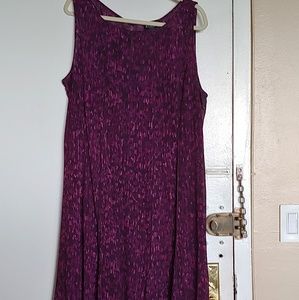 STUDIO I SLEEVELESS DRESS WITH SLIP